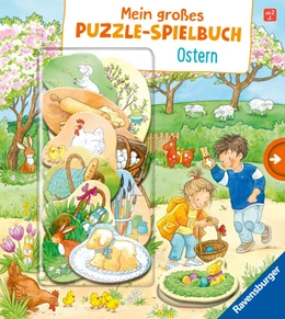 Abbildung von Rulff | Mein großes Puzzle-Spielbuch - Ostern | 1. Auflage | 2025 | beck-shop.de