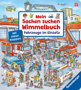 Abbildung von Gernhäuser | Sachen suchen - Wimmelbuch: Fahrzeuge im Einsatz | 1. Auflage | 2025 | beck-shop.de