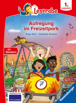 Abbildung von Kiel | Aufregung im Freizeitpark - Lesen lernen mit dem Leseraben - Erstlesebuch - Kinderbuch ab 6 Jahren - Lesenlernen 1. Klasse Jungen und Mädchen (Leserabe 1. Klasse) | 1. Auflage | 2025 | beck-shop.de