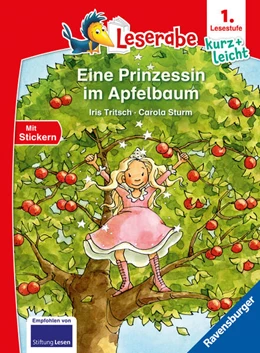 Abbildung von Tritsch | Leserabe - 1. Lesestufe Kurz und leicht - Eine Prinzessin im Apfelbaum | 1. Auflage | 2025 | beck-shop.de