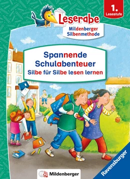 Abbildung von Klein / Wich | Spannende Schulabenteuer - Silbe für Silbe lesen lernen - Leserabe 1. Klasse - Erstlesebuch für Kinder ab 6 Jahren | 1. Auflage | 2025 | beck-shop.de