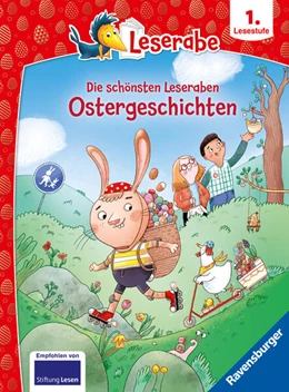 Abbildung von Tino / Klein | Die schönsten Leseraben-Ostergeschichten - lesen lernen mit dem Leseraben - Erstlesebuch - Kinderbuch ab 6 Jahren - Lesen lernen 1. Klasse Jungen und Mädchen (Leserabe 1. Klasse) | 1. Auflage | 2025 | beck-shop.de