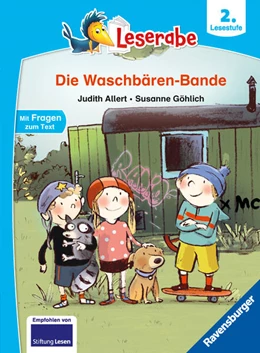 Abbildung von Allert | Die Waschbären-Bande - lesen lernen mit dem Leseraben - Erstlesebuch - Kinderbuch ab 7 Jahren - lesen üben 2. Klasse (Leserabe 2. Klasse) | 1. Auflage | 2025 | beck-shop.de