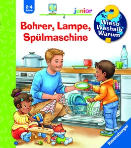 Abbildung von Erne | Wieso? Weshalb? Warum? junior, Band 76 - Bohrer, Lampe, Spülmaschine | 1. Auflage | 2025 | beck-shop.de