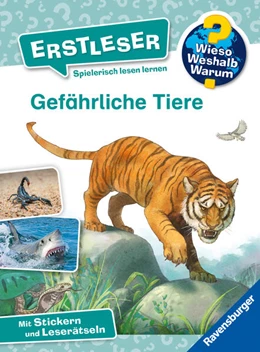 Abbildung von Müller | Wieso? Weshalb? Warum? Erstleser, Band 16 - Gefährliche Tiere | 1. Auflage | 2025 | beck-shop.de