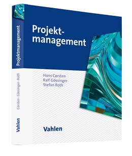 Abbildung von Corsten / Gössinger | Projektmanagement | 1. Auflage | 2026 | beck-shop.de