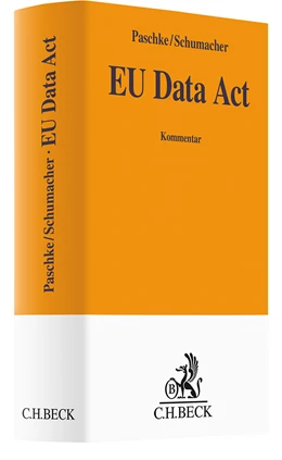 Abbildung von Paschke / Schumacher | EU Data Act | 1. Auflage | 2025 | beck-shop.de