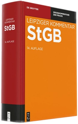 Abbildung von Leipziger Kommentar Strafgesetzbuch: StGB | 14. Auflage | | beck-shop.de