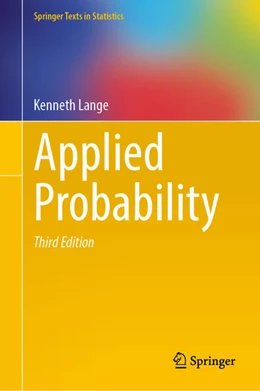 Abbildung von Lange | Applied Probability | 3. Auflage | 2024 | beck-shop.de