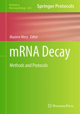 Abbildung von Wery | mRNA Decay | 1. Auflage | 2024 | 2863 | beck-shop.de