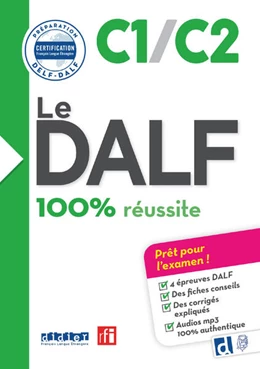 Abbildung von Le DALF - 100% réussite - C1/C2 | 1. Auflage | 2024 | beck-shop.de