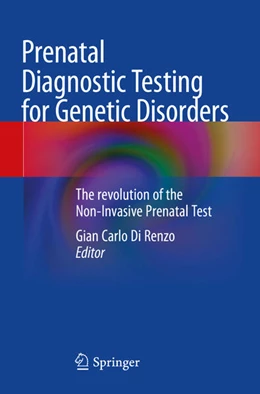 Abbildung von Di Renzo | Prenatal Diagnostic Testing for Genetic Disorders | 1. Auflage | 2024 | beck-shop.de