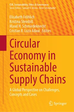 Abbildung von Fröhlich / Steinbiß | Circular Economy in Sustainable Supply Chains | 1. Auflage | 2025 | beck-shop.de