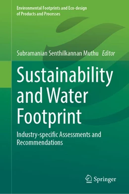 Abbildung von Muthu | Sustainability and Water Footprint | 1. Auflage | 2024 | beck-shop.de