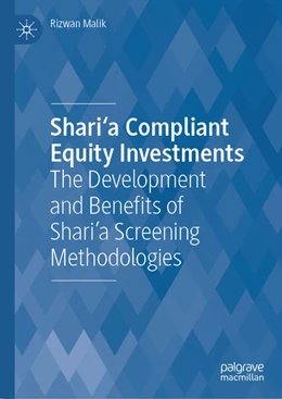 Abbildung von Malik | Shari'a Compliant Equity Investments | 1. Auflage | 2025 | beck-shop.de