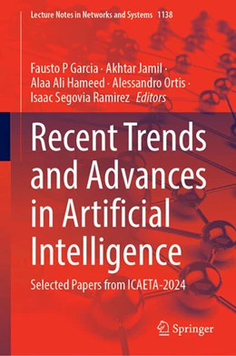 Abbildung von Garcia / Jamil | Recent Trends and Advances in Artificial Intelligence | 1. Auflage | 2024 | beck-shop.de