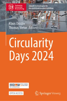 Abbildung von Dröder / Vietor | Circularity Days 2024 | 1. Auflage | 2024 | beck-shop.de