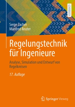 Abbildung von Zacher / Reuter | Regelungstechnik für Ingenieure | 17. Auflage | 2024 | beck-shop.de