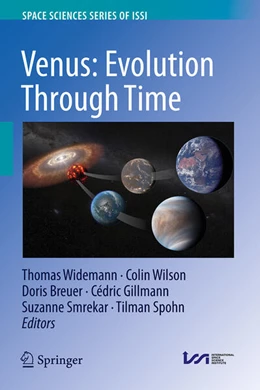 Abbildung von Widemann / Wilson | Venus: Evolution Through Time | 1. Auflage | 2025 | 87 | beck-shop.de