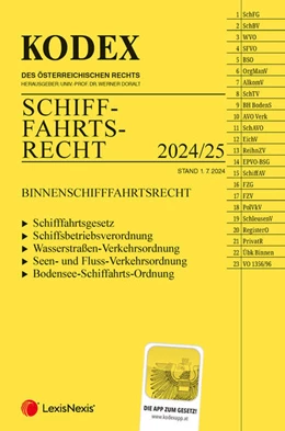 Abbildung von Doralt | KODEX Schifffahrtsrecht 2024 - inkl. App | 1. Auflage | 2024 | beck-shop.de