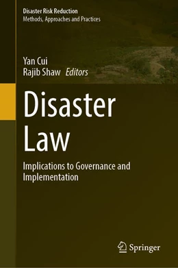 Abbildung von Cui / Shaw | Disaster Law | 1. Auflage | 2025 | beck-shop.de