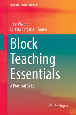 Abbildung von Weldon / Konjarski | Block Teaching Essentials | 1. Auflage | 2025 | beck-shop.de