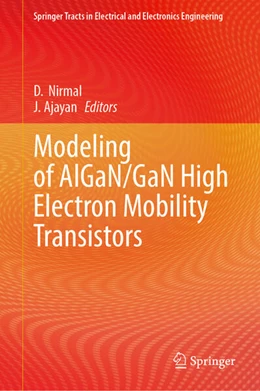 Abbildung von Nirmal / Ajayan | Modeling of AlGaN/GaN High Electron Mobility Transistors | 1. Auflage | 2024 | beck-shop.de