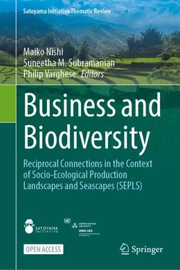 Abbildung von Nishi / Subramanian | Business and Biodiversity | 1. Auflage | 2025 | beck-shop.de