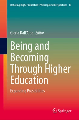 Abbildung von Dall'Alba | Being and Becoming Through Higher Education | 1. Auflage | 2024 | beck-shop.de