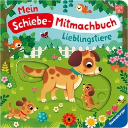 Abbildung von Penners | Mein Schiebe-Mitmachbuch - Lieblingstiere | 1. Auflage | 2025 | beck-shop.de