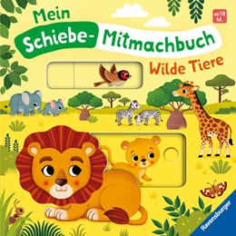 Abbildung von Penners | Mein Schiebe-Mitmachbuch - Wilde Tiere | 1. Auflage | 2025 | beck-shop.de
