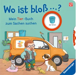 Abbildung von Orso | Wo ist bloß ...? - Mein Tier-Buch zum Sachen suchen | 1. Auflage | 2025 | beck-shop.de