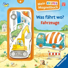 Abbildung von Grimm | Mein erstes Magnetbuch - Was fährt wo? Fahrzeuge | 1. Auflage | 2025 | beck-shop.de