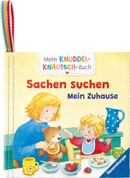 Abbildung von Mein Knuddel-Knautsch-Buch - Sachen suchen. Mein Zuhause | 1. Auflage | 2025 | beck-shop.de