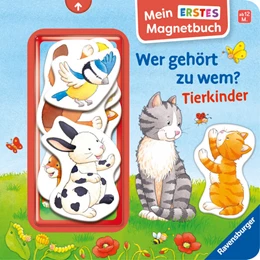 Abbildung von Grimm | Mein erstes Magnetbuch - Wer gehört zu wem? Tierkinder | 1. Auflage | 2025 | beck-shop.de