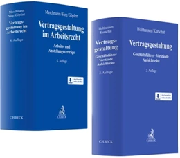 Abbildung von Holthausen/Kurschat, Vertragsgestaltung für Geschäftsführer, Vorstände und Aufsichtsräte + Maschmann/Sieg/Göpfert, Vertragsgestaltung im Arbeitsrecht • Set
 | 1. Auflage | 2025 | beck-shop.de