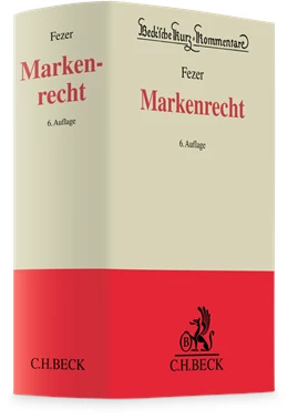 Abbildung von Fezer | Markenrecht | 6. Auflage | 2026 | Band 13b | beck-shop.de