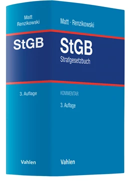 Abbildung von Matt / Renzikowski | Strafgesetzbuch: StGB | 3. Auflage | 2027 | beck-shop.de