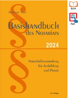 Abbildung von Otto | Basishandbuch des Notariats 2024 | 20. Auflage | 2024 | beck-shop.de