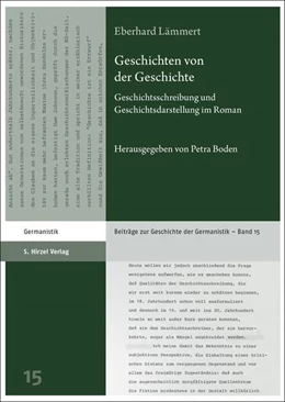 Abbildung von Lämmert / Boden | Geschichten von der Geschichte | 1. Auflage | 2024 | beck-shop.de