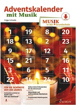 Abbildung von Schnelle | Adventskalender mit Musik | 1. Auflage | 2024 | beck-shop.de