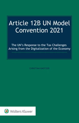 Abbildung von Knotzer | Article 12B UN Model Convention 2021 | 1. Auflage | 2024 | beck-shop.de