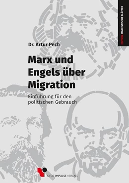 Abbildung von Pech | Marx und Engels über Migration | 1. Auflage | 2024 | beck-shop.de