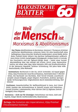 Abbildung von Weil der Mensch ein Mensch ist - Marxismus & Abolitionismus | 1. Auflage | 2024 | beck-shop.de