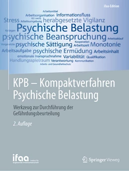 Abbildung von Ifaa - Institut Für Angewandte | KPB - Kompaktverfahren Psychische Belastung | 2. Auflage | 2024 | beck-shop.de