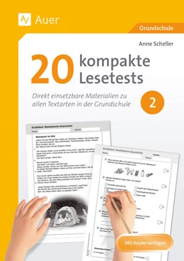 Abbildung von Scheller | 20 kompakte Lesetests für Klasse 2 | 2. Auflage | 2023 | beck-shop.de