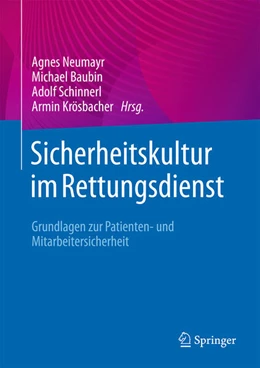 Abbildung von Neumayr / Krösbacher | Sicherheitskultur im Rettungsdienst | 1. Auflage | 2025 | beck-shop.de