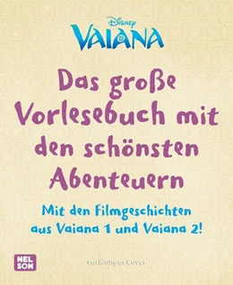 Abbildung von Vaiana: Das große Vorlesebuch | 1. Auflage | 2024 | beck-shop.de