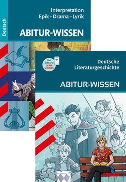 Abbildung von STARK Deutsch Vorteilspaket - Abitur-Wissen - Literaturgeschichte/Interpretationen Epik, Drama, Lyrik | 1. Auflage | 2024 | beck-shop.de