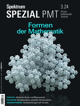 Abbildung von Spektrum der Wissenschaft | Spektrum Spezial PMT 3/2024 - Formen der Mathematik | 1. Auflage | 2024 | beck-shop.de